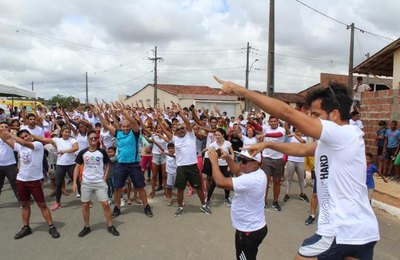 III edição do Festival Recreativo e de Dança leva alegria e diversão para crianças e jovens de Santana do Mundaú   