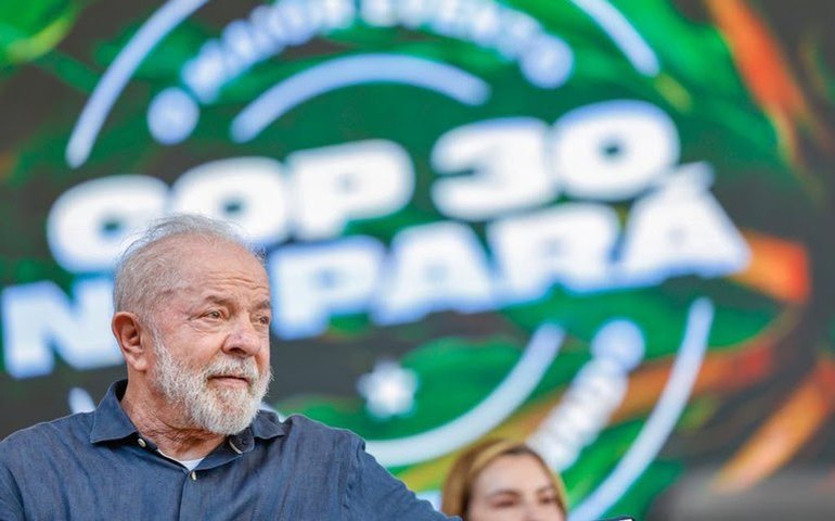 Lei transfere capital federal para Belém durante a COP 30