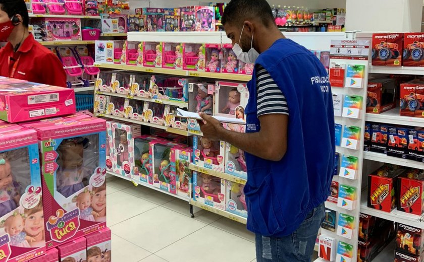 Procon Alagoas divulga pesquisa de preços para o Dia das Crianças