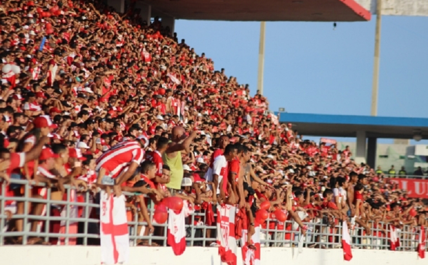 Definidos preços dos ingressos para CRB e Vitória
