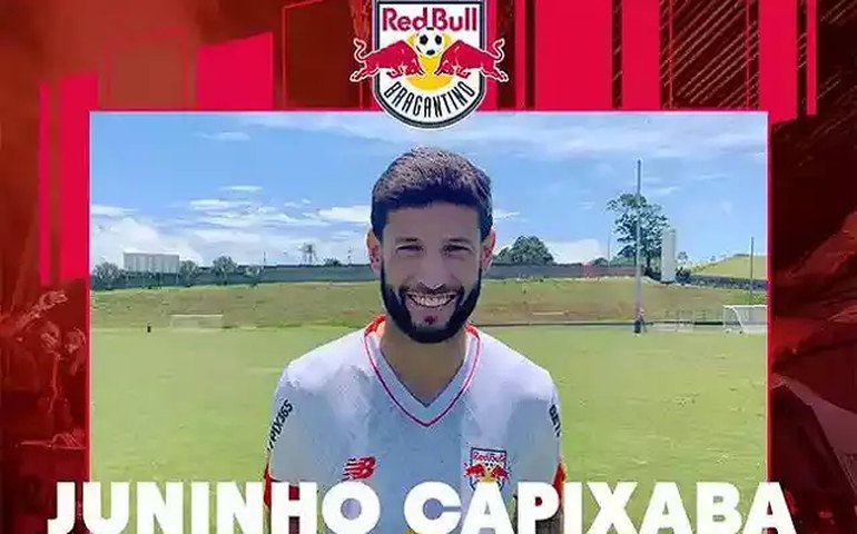 Lateral-esquerdo Juninho Capixaba é o segundo reforço do Red Bull Bragantino
