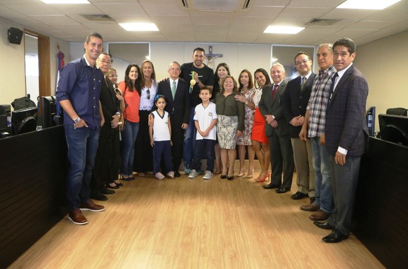 Pedro Inácio e Vanda Lustosa vão presidir o TRT/AL no biênio 2016/2018