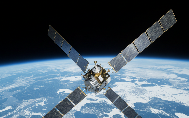 Do espaço para a Terra: satélite Lobachevsky revela novas imagens do noroeste russo