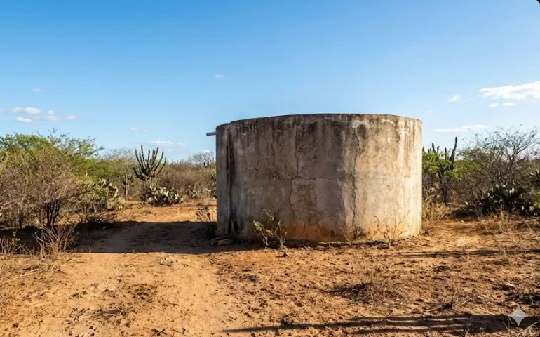 Mistério em Craíbas: corpo de homem de 49 anos é encontrado dentro de cisterna no Sítio Esporão