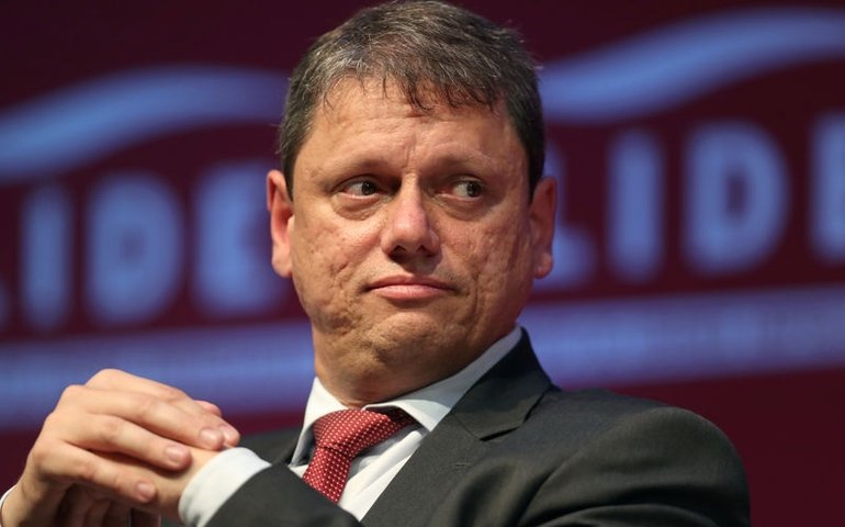 Tarcísio de Freitas define Fábio Prieto para Secretaria de Justiça