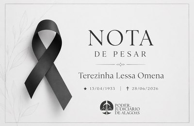 TJAL lamenta falecimento de Terezinha Lessa Omena