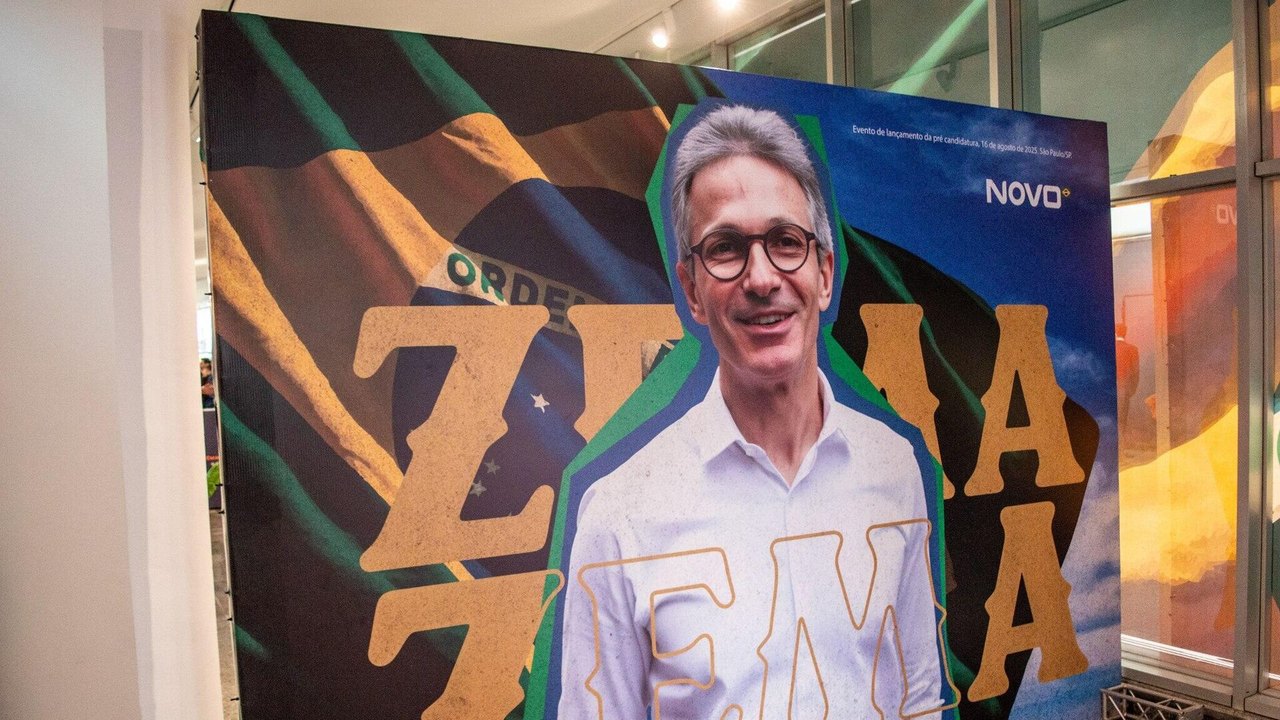 Zema lança pré-candidatura e pede saída do Brasil do BRICS: 'Colcha de retalhos, um Frankenstein'