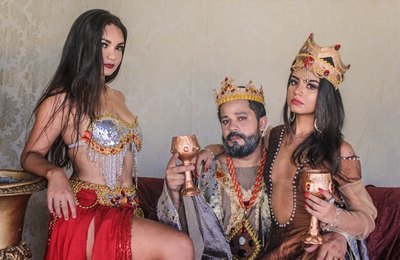 Ataf intensifica ensaios para representação da paixão de cristo em São Miguel