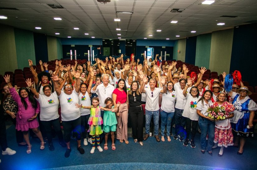 4ª Mostra Cultural da Semdes reúne usuários do Serviço de Convivência