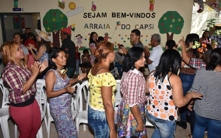 Capsi da Serraria promove São João com usuários
