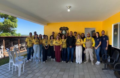SMTT Coruripe e Detran/AL levam conscientização do Maio Amarelo para estudantes e condutores