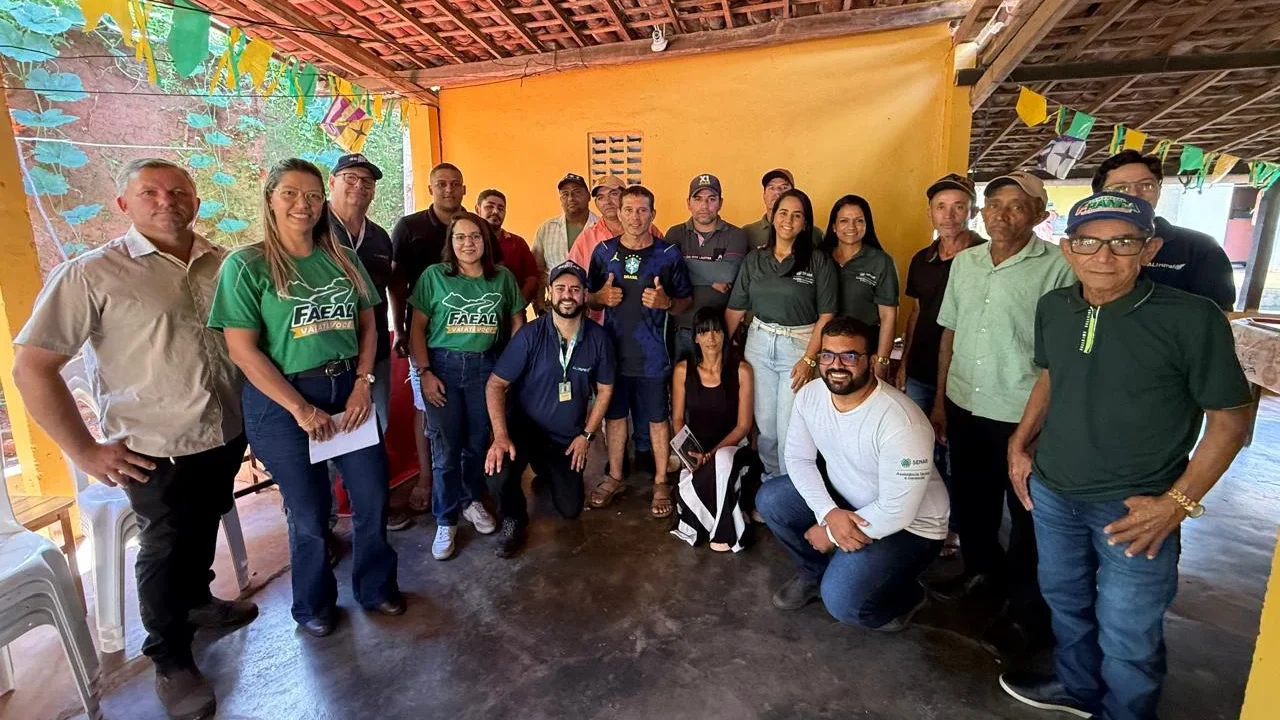 Dia de Campo fortalece assistência técnica e aproxima produtores do agreste alagoano das soluções do programa Faeal Vai Até Você