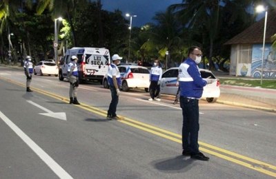 Operação Lei Seca intensifica ações para a Semana Santa