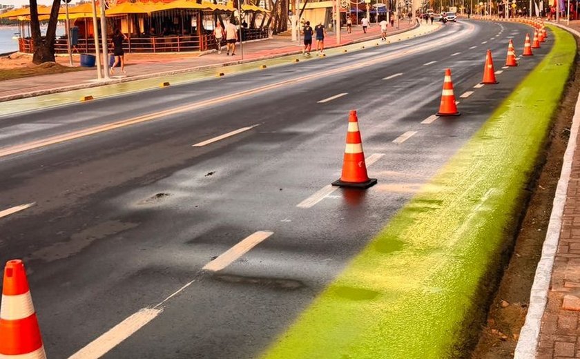 DMTT retoma fiscalização de estacionamento na Avenida Sílvio Viana