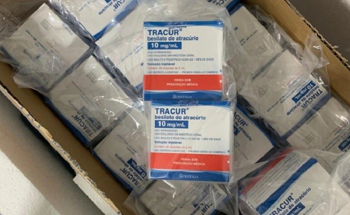 Empresas que têm algumas drogas para intubação relatam que estoque termina em uma semana