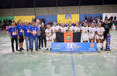 Sucesso absoluto: Taça Palmeira de Futsal 2025 chega ao fim com recorde de público