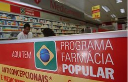 Farmácia Popular deve atender 55 milhões de brasileiros