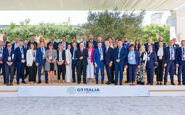 No G7, Lula cobra maior empenho dos países ricos contra desigualdades