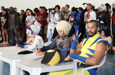 2ª edição do Sesc Geek Arapiraca reúne mais de 2,5 mil pessoas