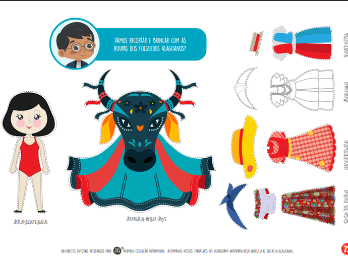Lançado livro infantil da Ufal sobre folclore de Alagoas e está disponível na internet