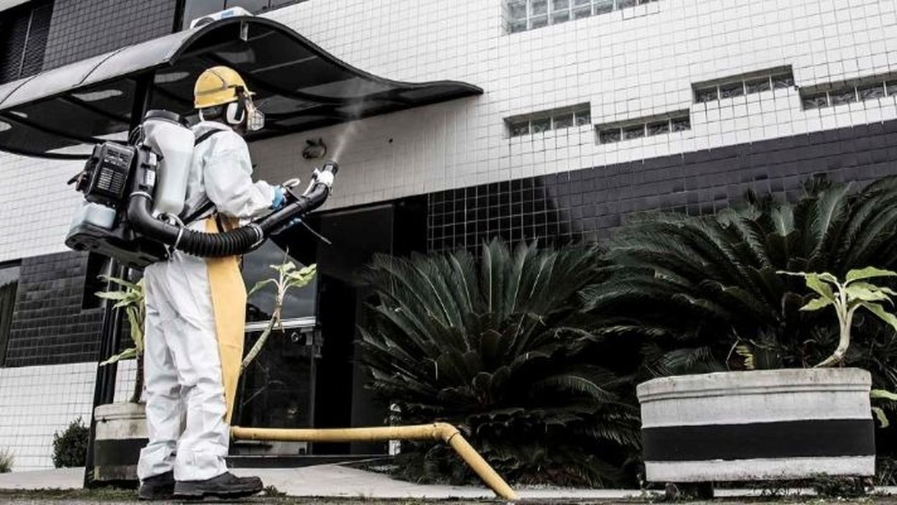 À espera de resultados de exames, Santos faz descontaminação do CT Rei Pelé