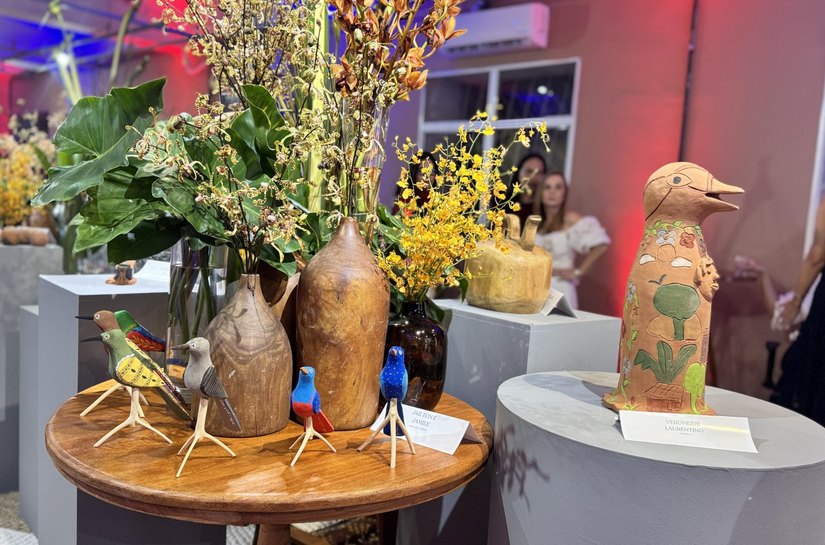 Coleção Alagoas Plural leva mais de 100 peças artesanais de 46 mestres e artesãos à Semana de Design de Milão