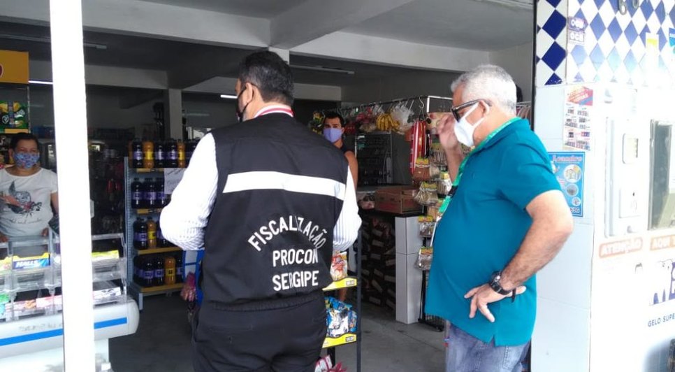 Procon fiscalização