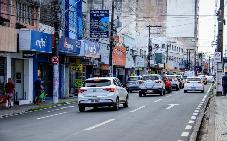 Rua do Sol será bloqueada parcialmente nesta segunda-feira