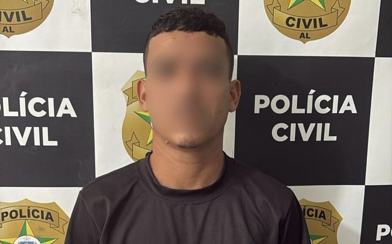 Foragido por roubo é preso após ser identificado por reconhecimento facial da SSP/AL