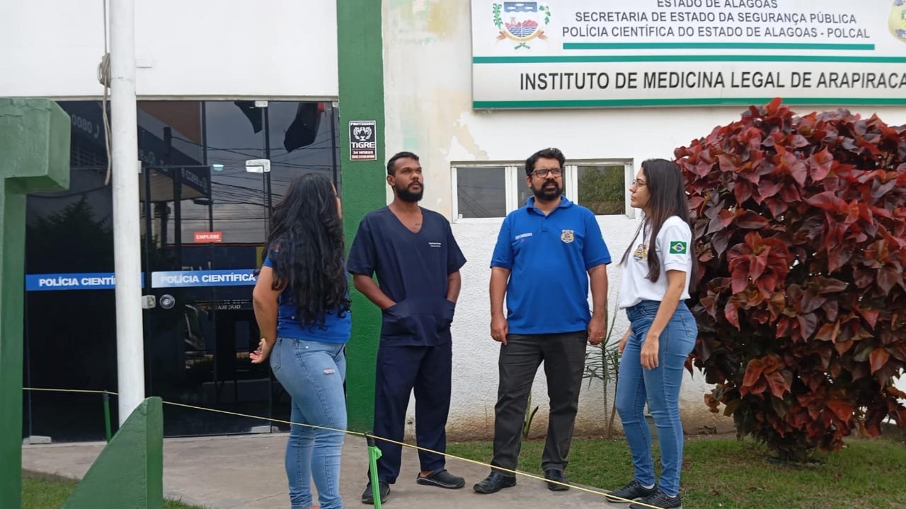 IML de Arapiraca implanta setores de odontologia e papiloscopia forense