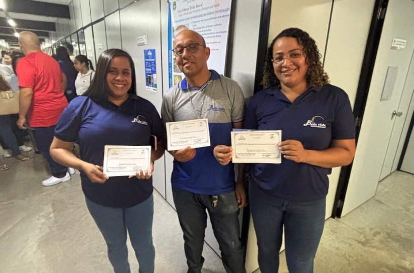 Vigilância capacita segmento de supermercados sobre boas práticas em manipulação de alimentos