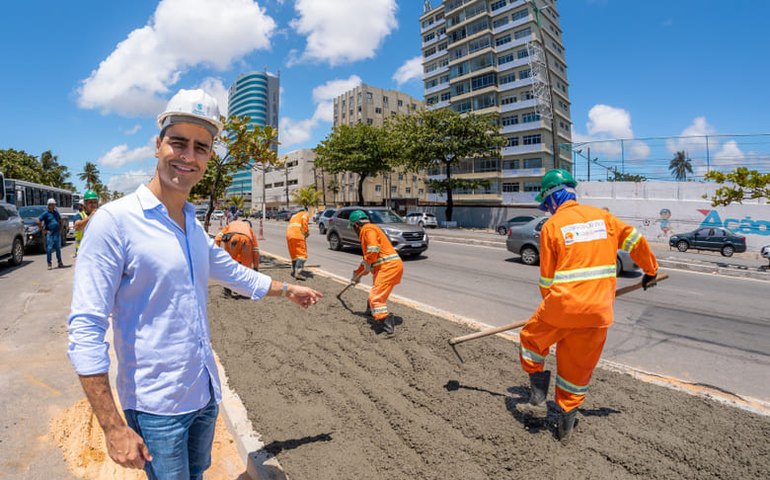 Prefeito JHC projeta chegada de novos investimentos privados no entorno do Salgadinho