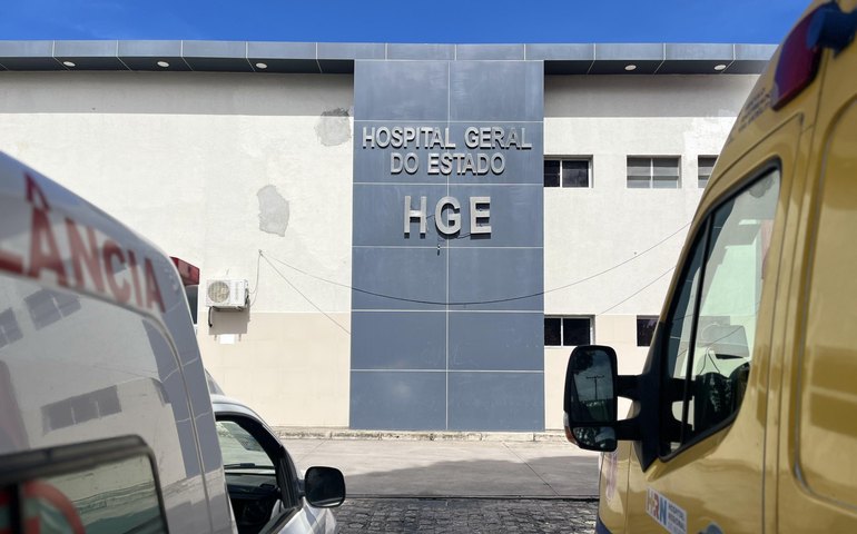 Hospital Geral do Estado registrou 46.631 atendimentos em 2023