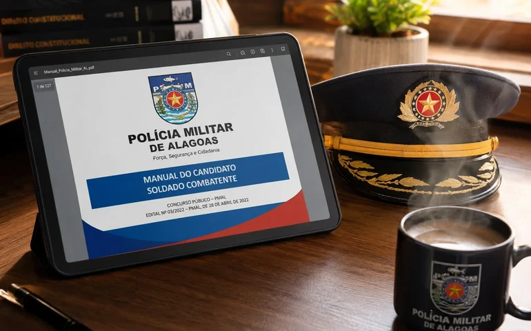 Estado prorroga prazo para pagamento de inscrição em concurso da PM de Alagoas