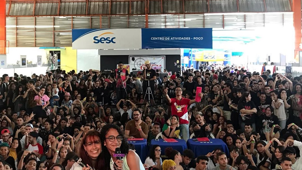Sesc GeeK 2024 acontecerá neste final de semana