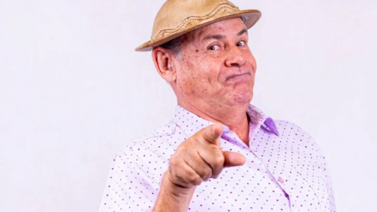 Com duas apresentações, Zé Lezin volta a Maceió com espetáculo “Tbt do Matuto”
