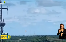 Brasil lança foguete sul-coreano da Base espacial de Alcântara