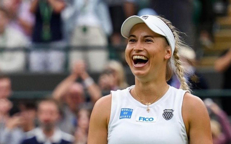 Tenista se desculpa após viralizar por 'momento arrogante' com gandula durante derrota no US Open; veja