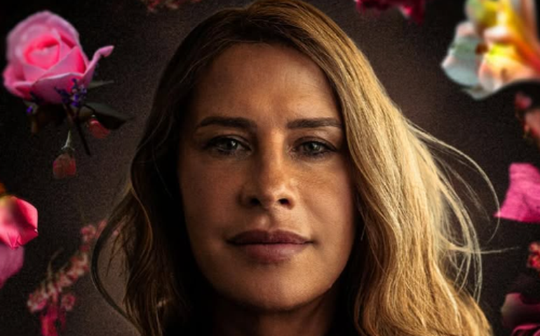 Protagonista de 'Emília Pérez', Karla Sofía Gascón se encontra com Mauricio de Sousa