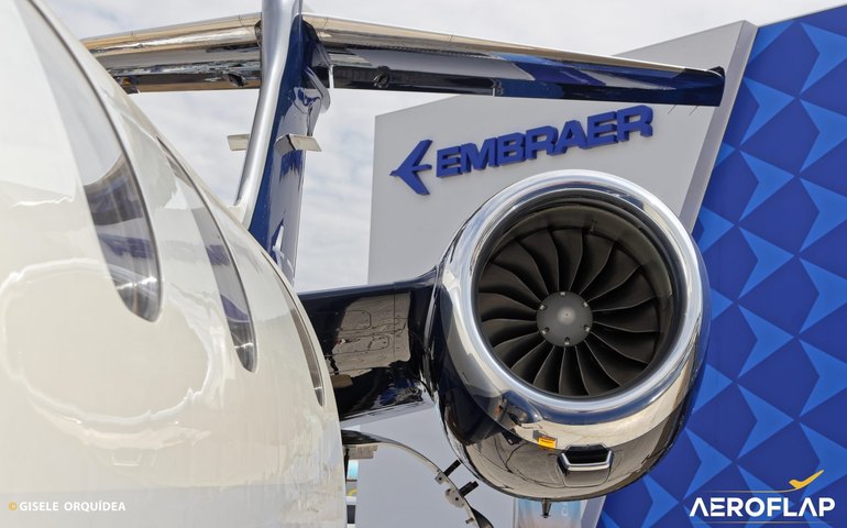 Embraer tem prejuízo líquido ajustado de R$ 428 milhões no 1º trimestre