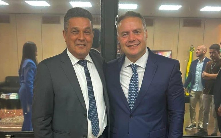 Prefeito de Branquinha participa de mobilização e importante agenda em Brasília