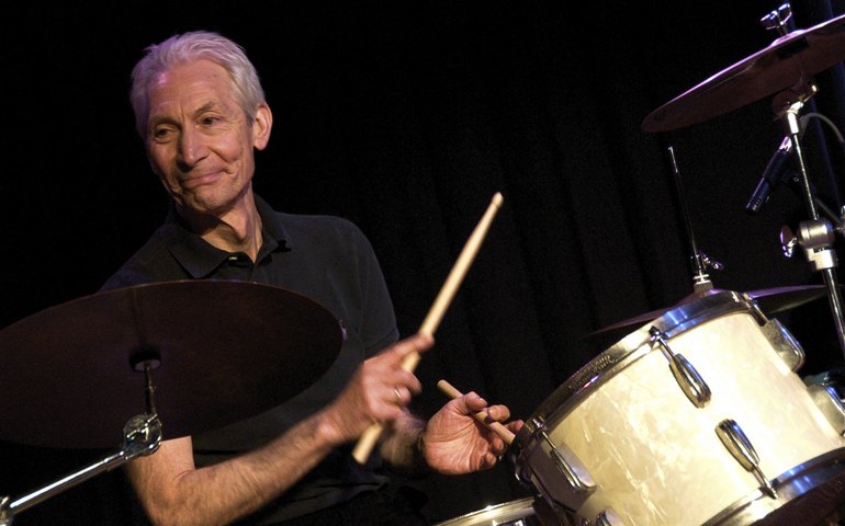 Baterista Charlie Watts deve ficar fora da turnê dos Rolling Stones nos EUA