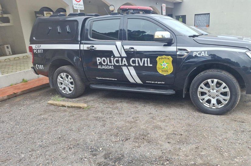 Polícia Civil prende foragido de Goiás por roubo em Feira Grande/AL
