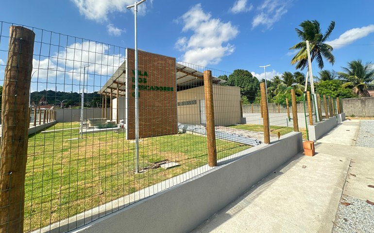 Pilar: prefeito Renato Filho inaugura Vila dos Pescadores nesta quinta-feira
