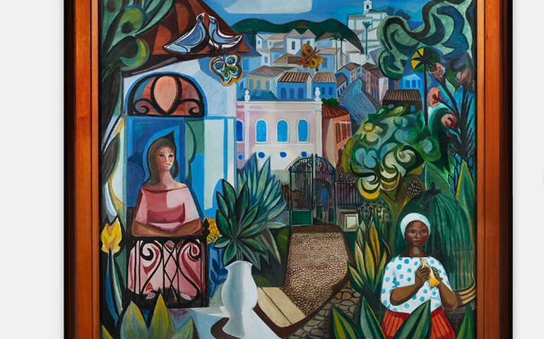 Mural de Di Cavalcanti que ficou 56 anos em hall de prédio no RJ é vendido por R$ 8 milhões