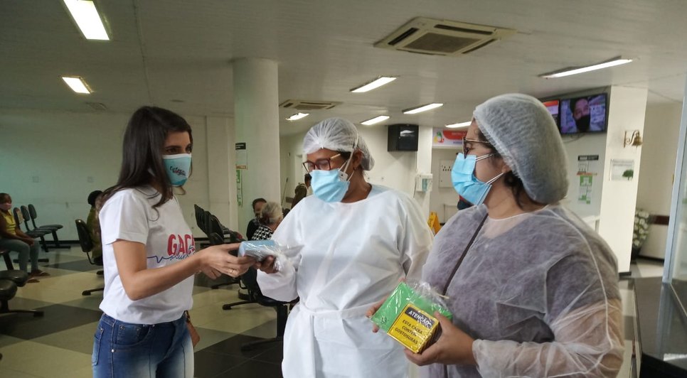 CARTAS GACC ONCOLOGIA HUSE / Foto: SES