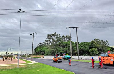 Novo binário de Arapiraca recebe projeto inovador em passeio de 4,6 km
