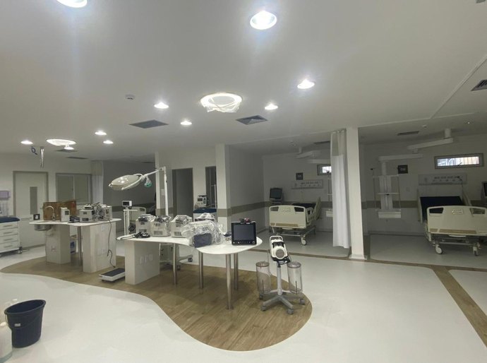 HUPAA inaugura UTI Pediátrica com visita do presidente da HU Brasil