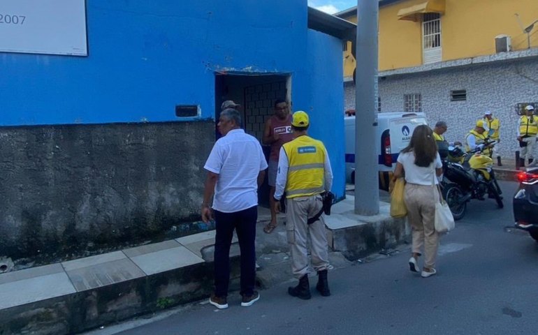 Ronda no Bairro detém suspeito de tentativa de furto em Cruz das Almas