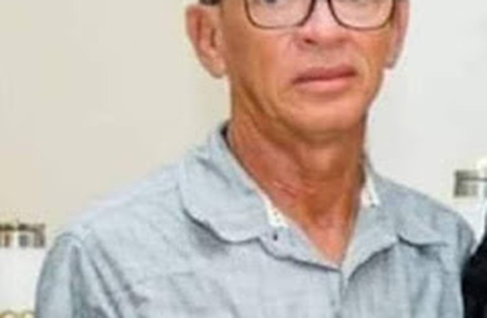 Agricultor Antônio Rodrigues